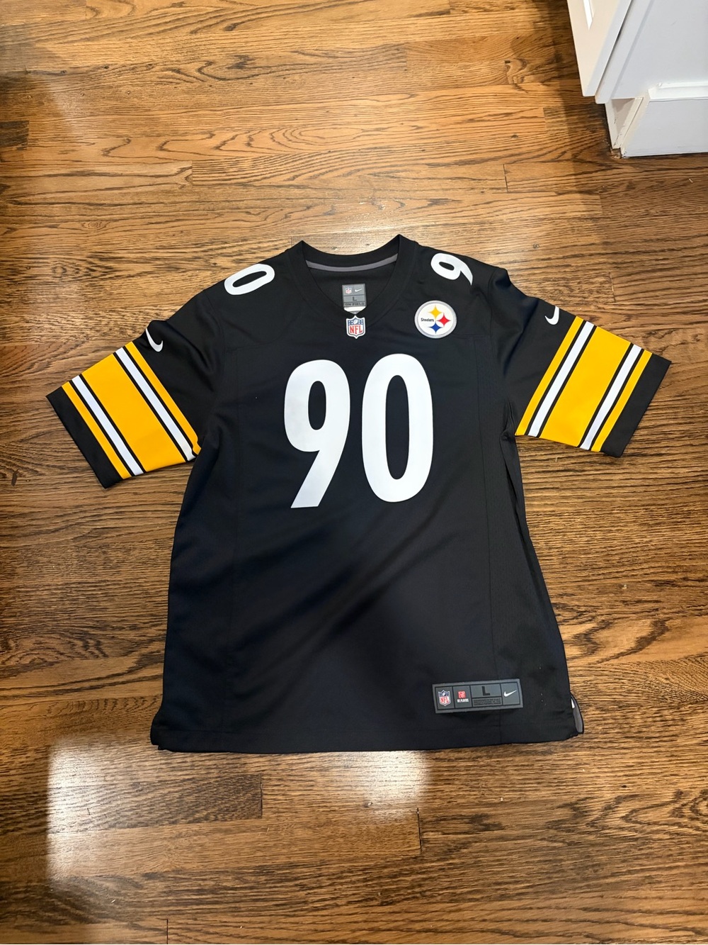 Men’s Nike nfl Pittsburgh Steelers to watt jersey size large